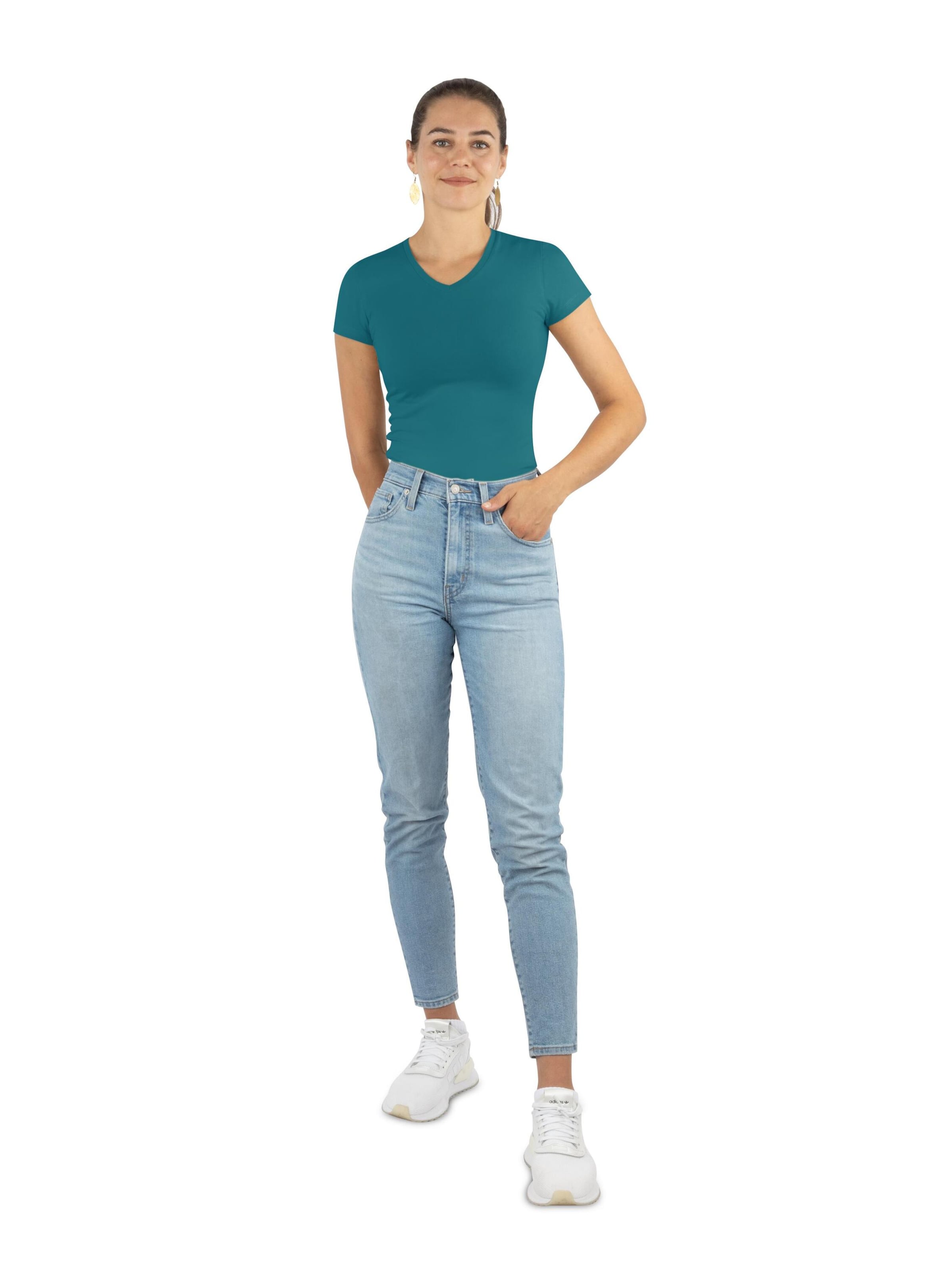 Janice Shirt 'Siena' in Green