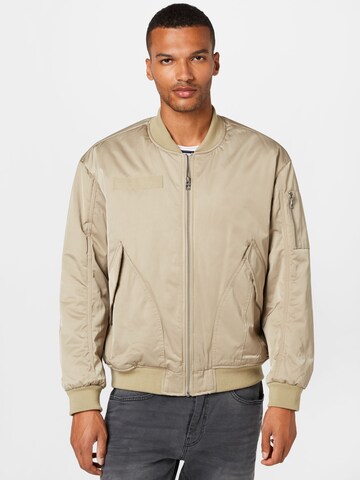 ESPRIT Between-Season Jacket in Beige: front