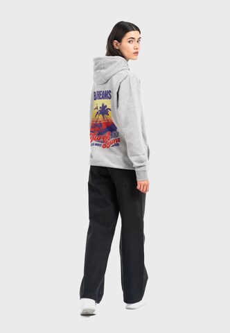 Oldskull Sweatshirt 'Wrldvibe Bali Beam' in Grey