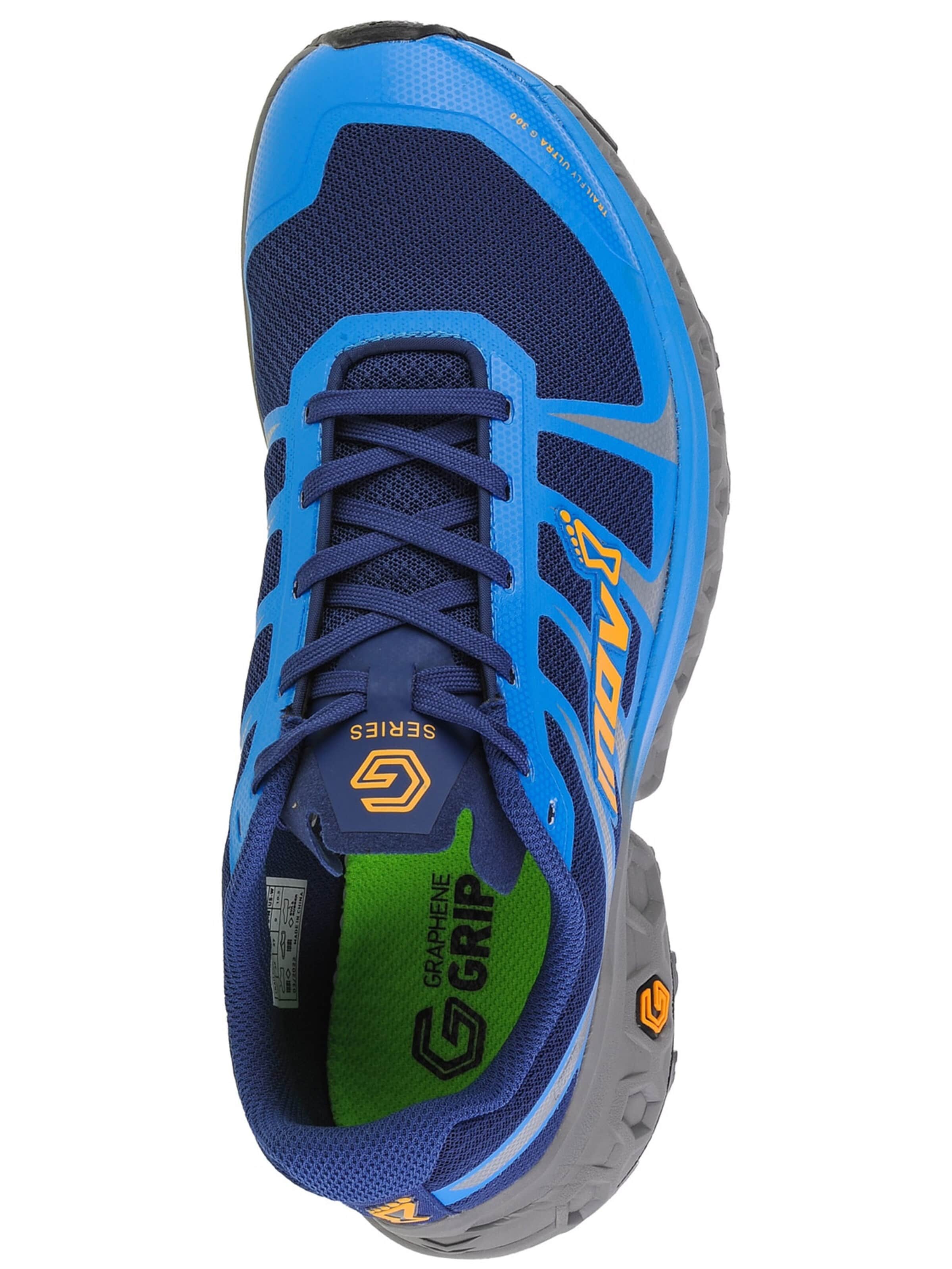 Chaussure basse 'Trailfly Ultra G 300 Max' Inov-8 en bleu