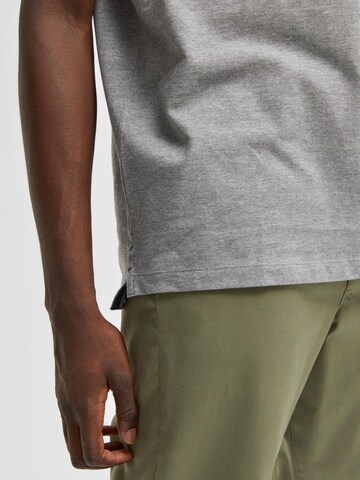 SELECTED HOMME - Camiseta 'Aze' en gris