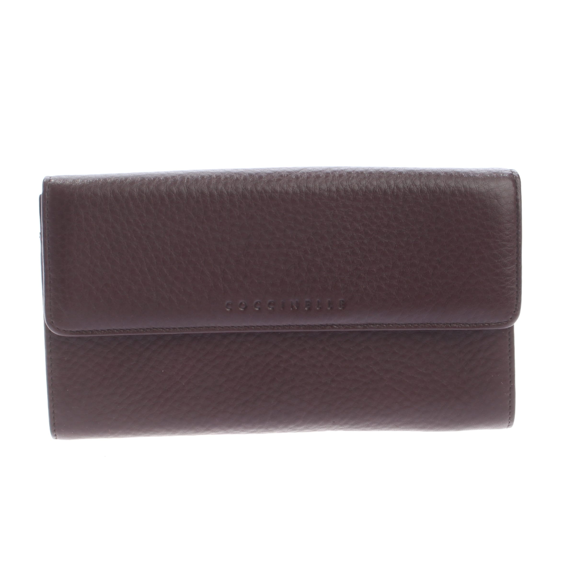 Coccinelle Small Leather Goods in One size in Brown: front