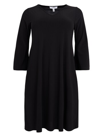 YOEK Dress in Black: front
