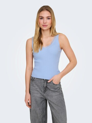 Tops en tricot 'JDYNANNA' JDY en bleu : devant