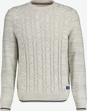 LERROS Sweater in Grey: front