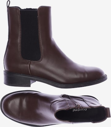 Graceland Dress Boots in 37 in Brown: front