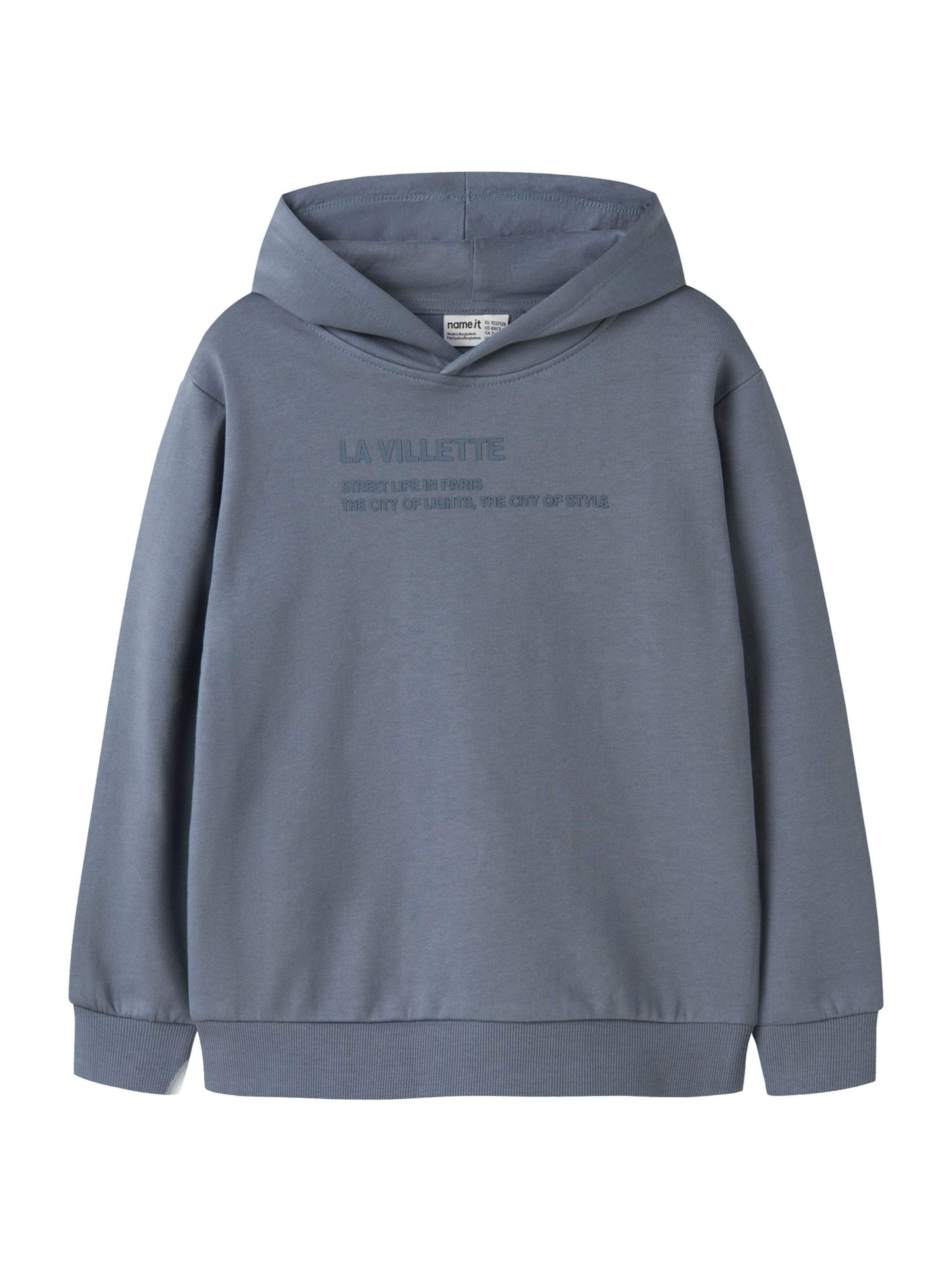 NAME IT Sweatshirt 'NKMROCCO' in Blue: front