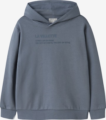 mėlyna NAME IT Megztinis be užsegimo 'NKMROCCO': priekis