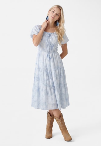 IZIA Jurk in Blauw