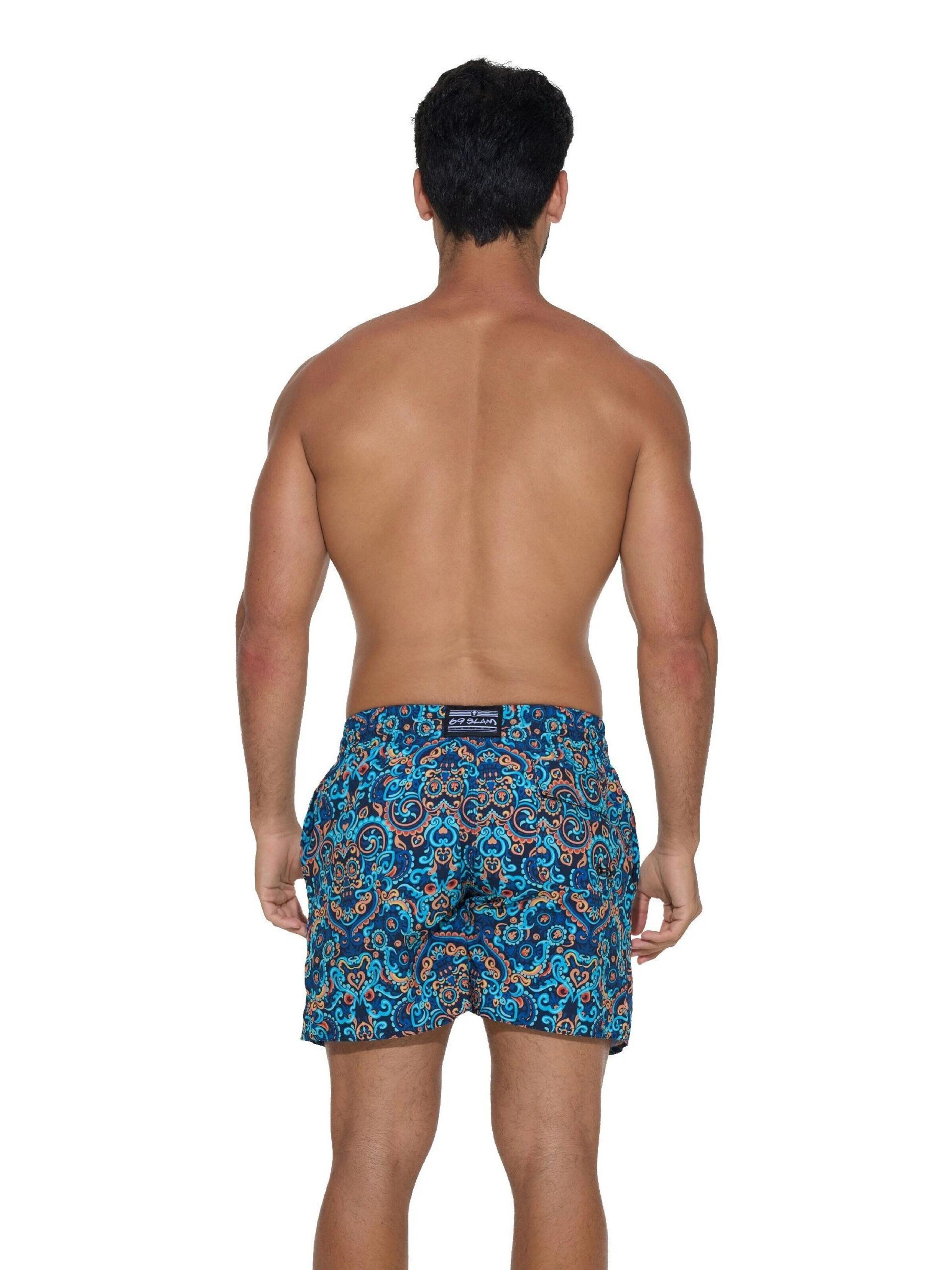 69Slam - Bermudas 'ALEXIS' en Mezcla de colores