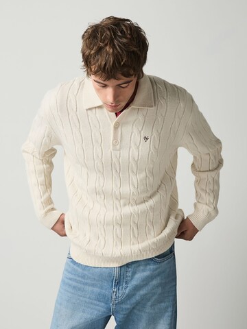 Next Pullover in Weiß