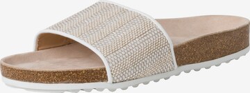 Zoccoletto di Tamaris GreenStep in beige: frontale