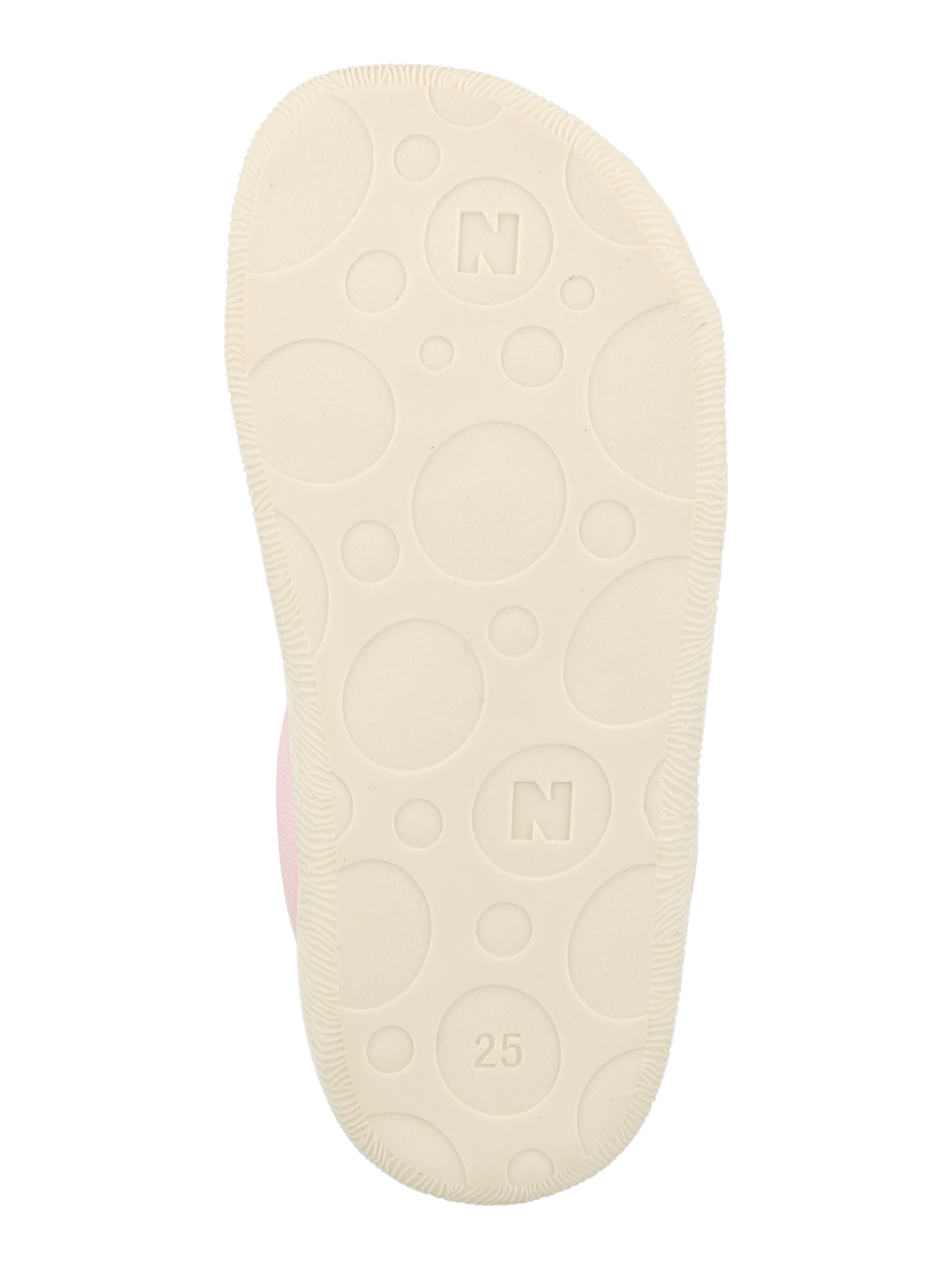 NATURINO Lära-gå-sko 'YOMPY VL' i rosa