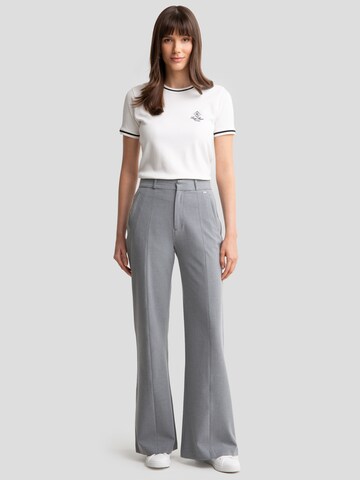 évasé Pantalon 'Mabela' BIG STAR en gris