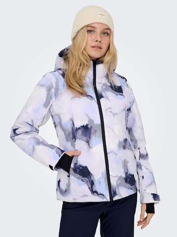 Veste de sport 'ONPSLOPE' ONLY PLAY en blanc : devant