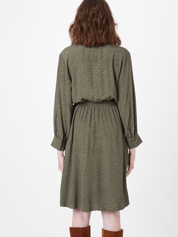 SELECTED Shirt dress 'Vienna' in Green