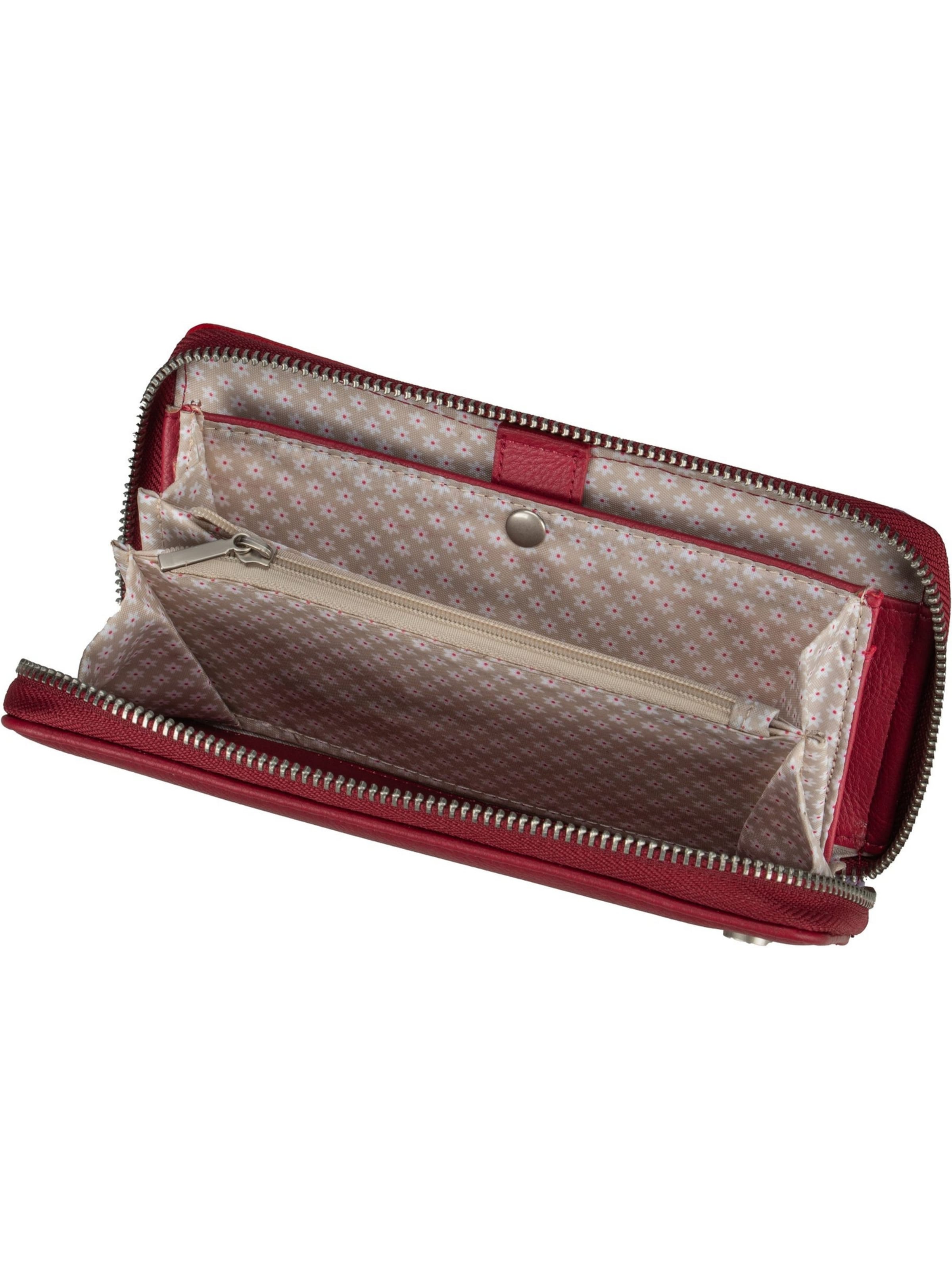 ZWEI Wallet 'Jana J2' in Red