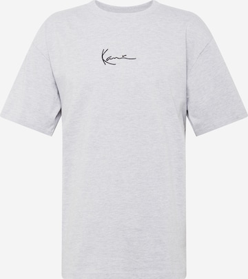 Coupe regular T-Shirt Karl Kani en gris : devant