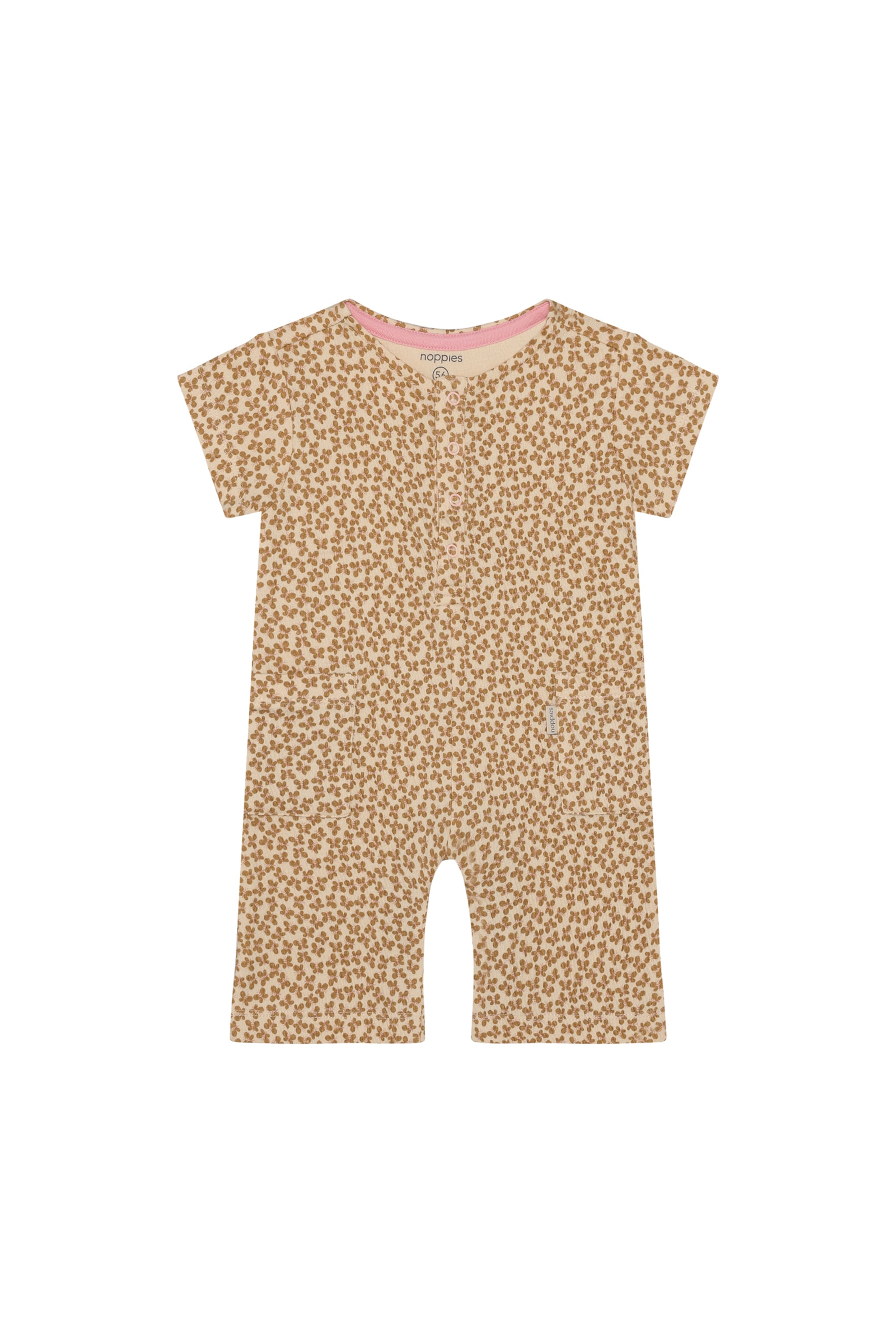 Noppies Overall in Beige: voorkant