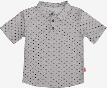 Mogo Shirt 'Castor' in Grau: Vorderseite