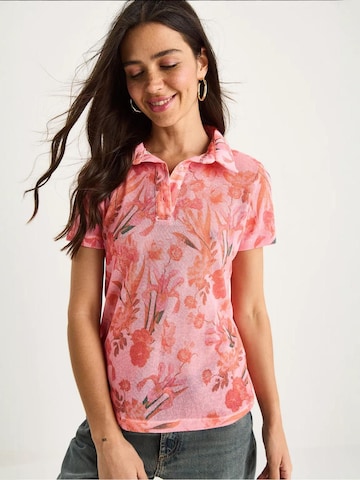 Top di Bianco Lucci in rosa: frontale