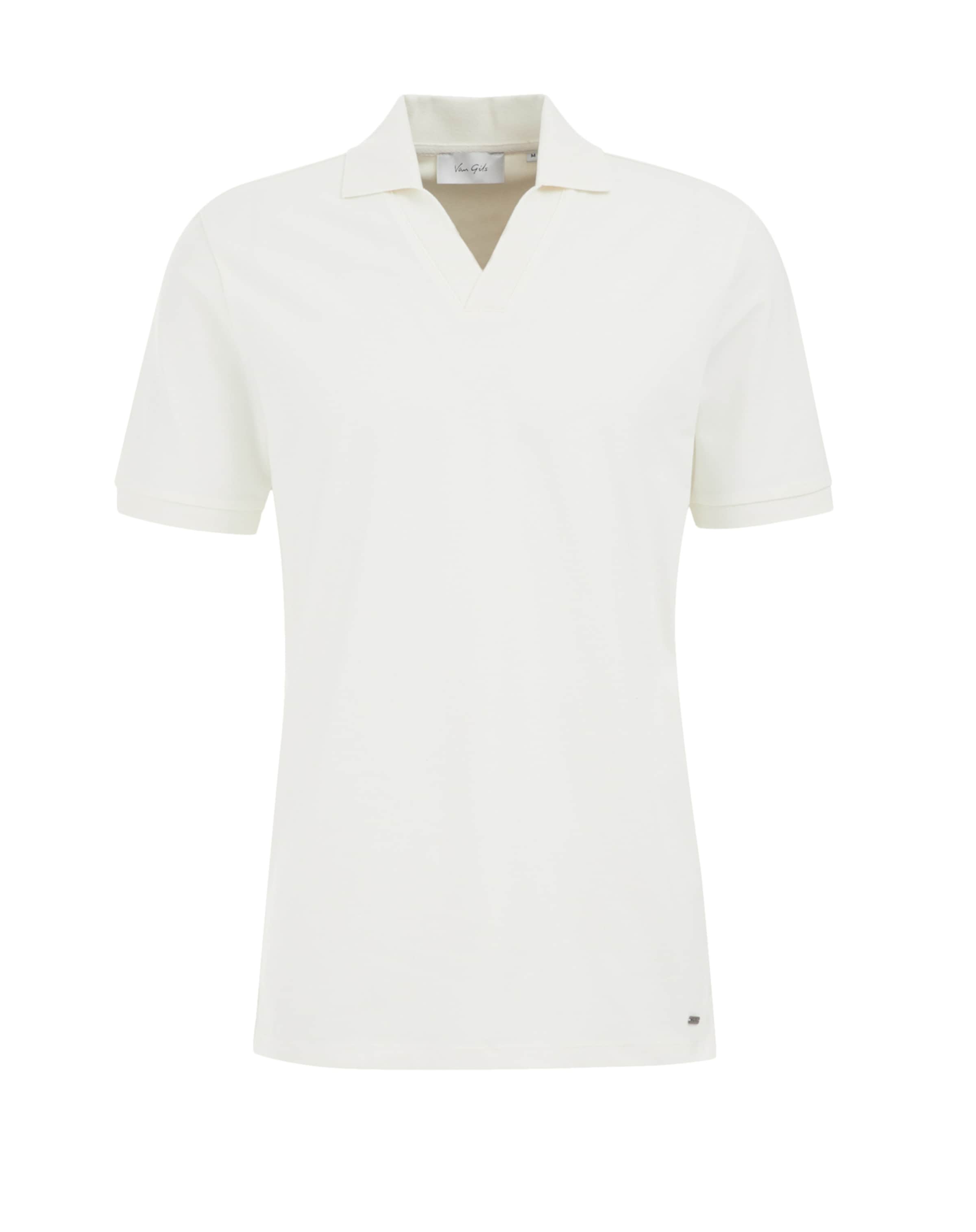 van Gils Koszulka w kolorze beżowy: przód