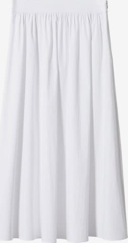 MANGO Skirt 'Creta' in White: front