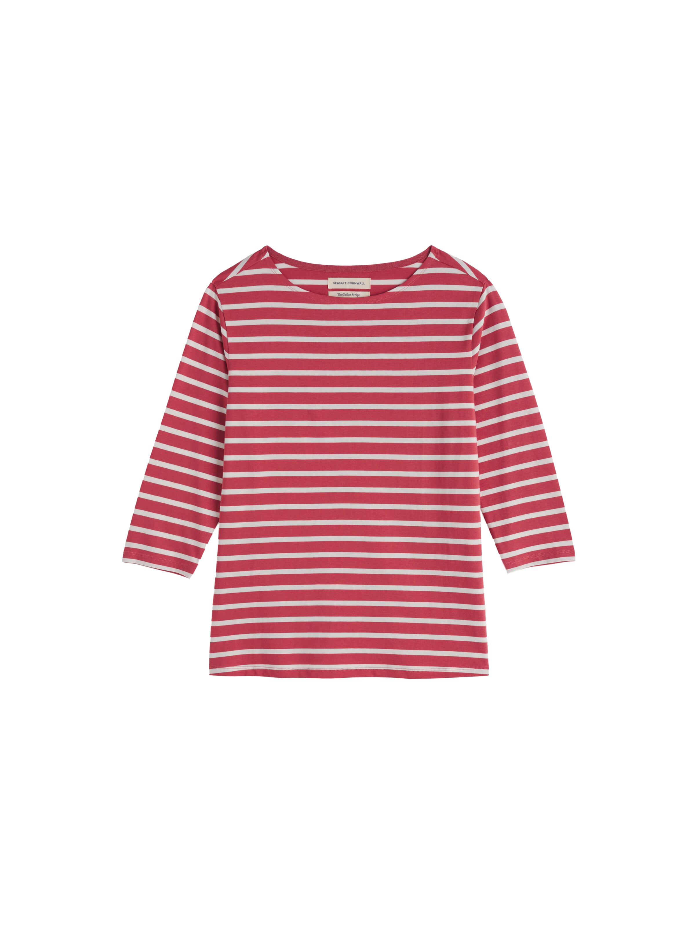Seasalt Cornwall Shirt 'Sailor' in Roze: voorkant