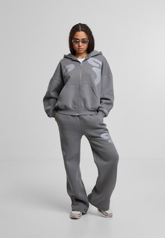 Wide Leg Pantalon Felicious en gris