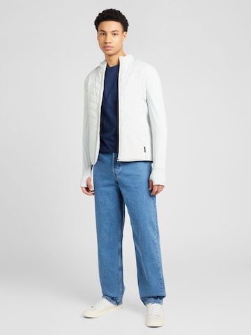 Only & Sons Between-Season Jacket 'ULTRA MIX' in White