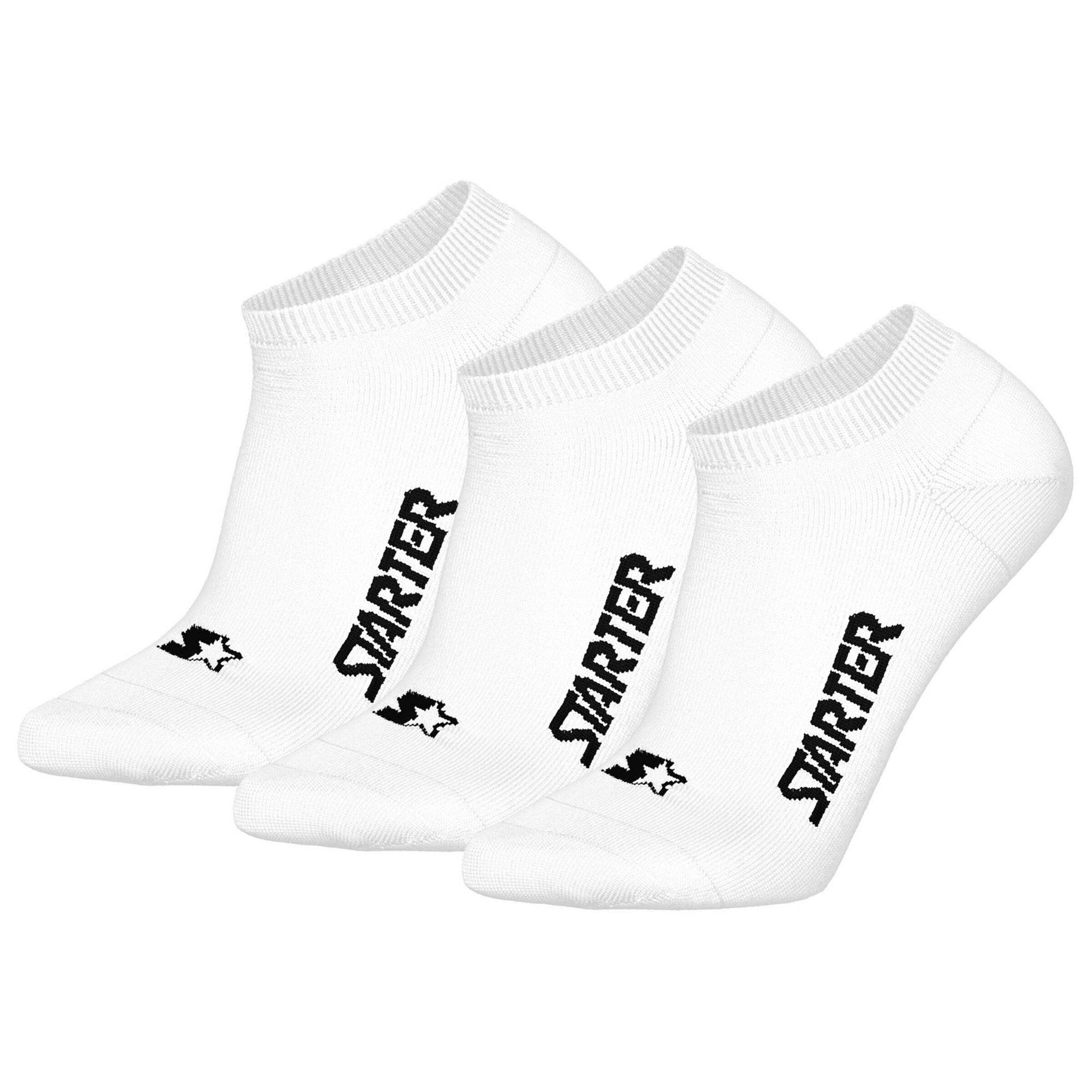 Starter Socks in White: front