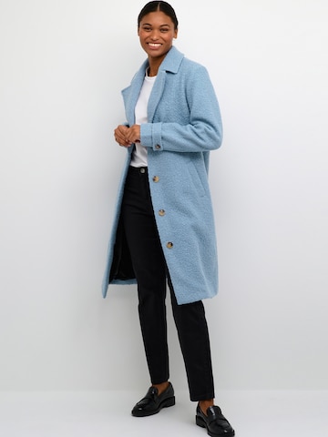 Kaffe Between-seasons coat 'Anne' in Blue