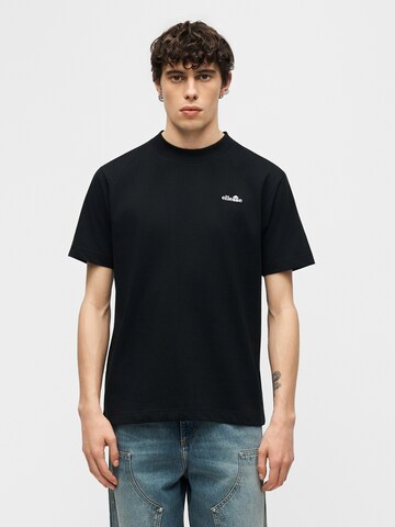 T-Shirt 'Acciano' ELLESSE en noir : devant