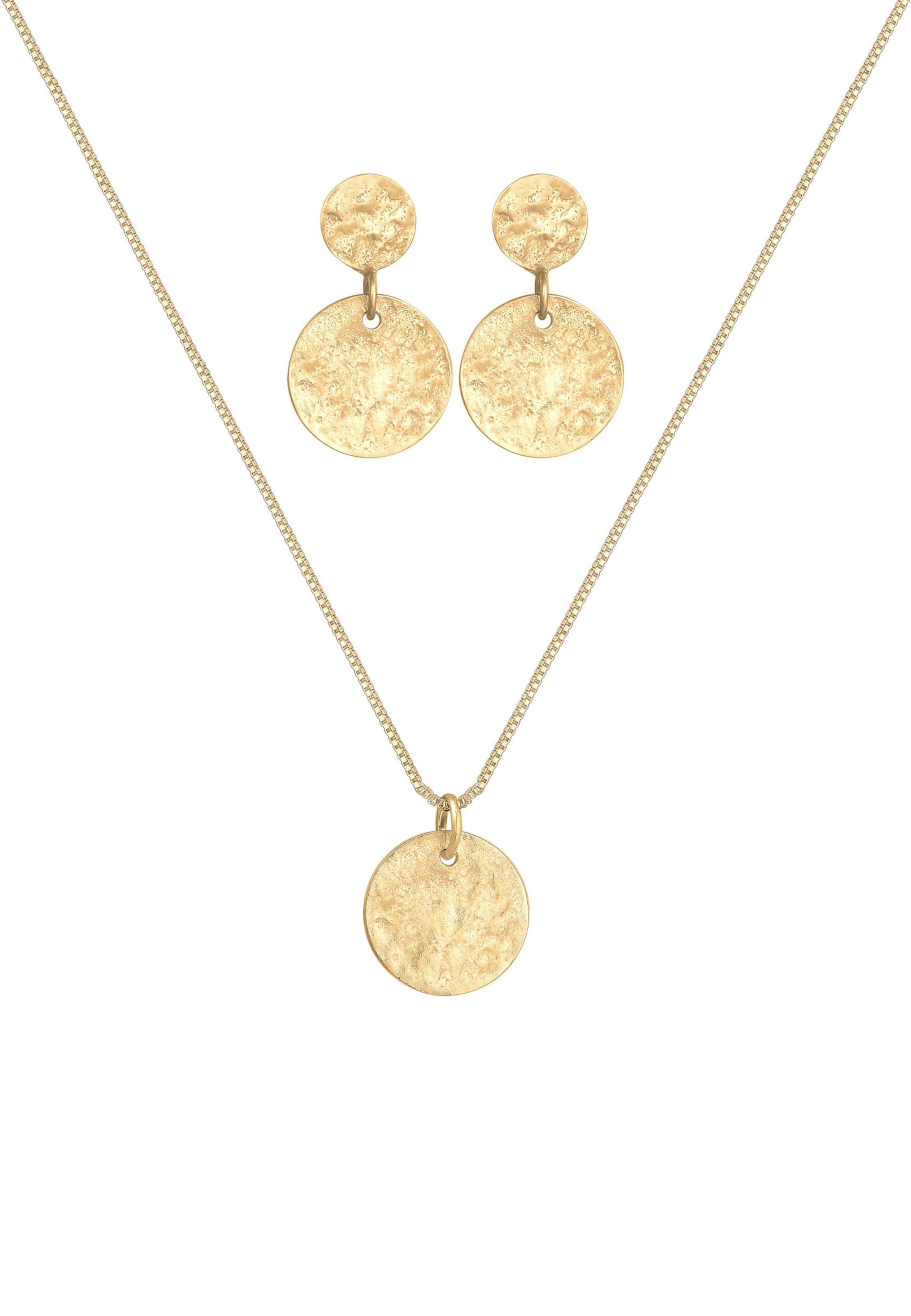 ELLI Jewelry set in Gold
