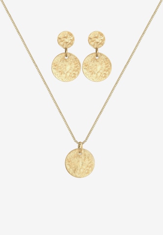 ELLI Schmuckset in Gold