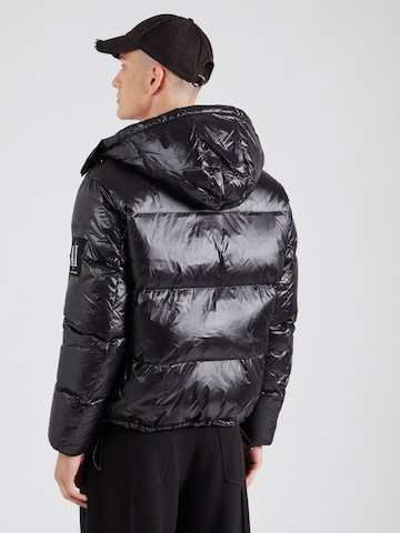 ARMANI EXCHANGE Winterjas in Zwart