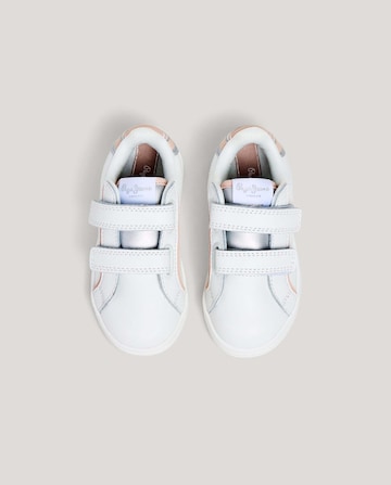 Sneaker 'Player Young GK' di Pepe Jeans in bianco