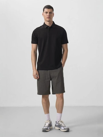 Tommy Life Poloshirt in Schwarz