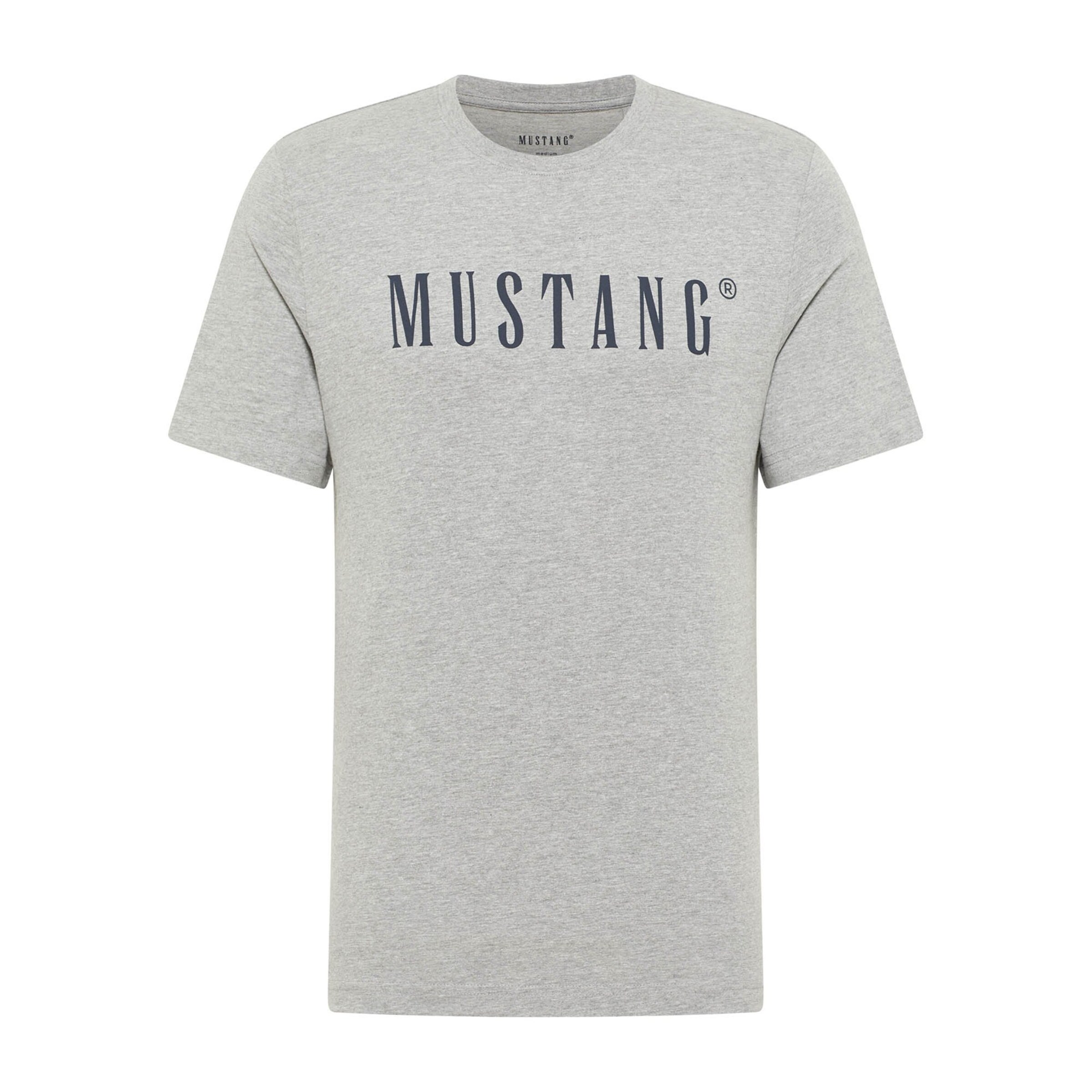 MUSTANG Shirt in Grey