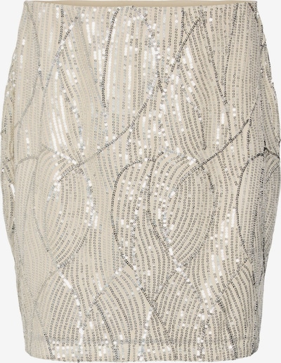VERO MODA Skirt 'ELLEN' in Silver grey / Greige, Item view