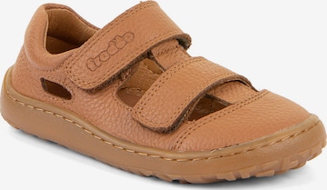 Froddo Sandals & Slippers in Brown: front