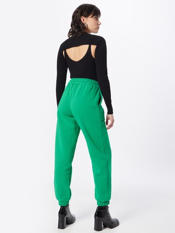 Misspap Tapered Trousers in Green
