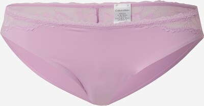 Calvin Klein Underwear Slip en violet pastel, Vue avec produit