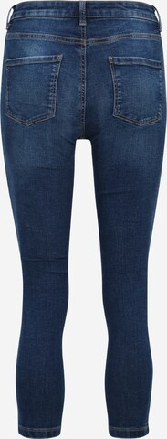 Skinny Jeans 'Darcy' di Dorothy Perkins Petite in blu