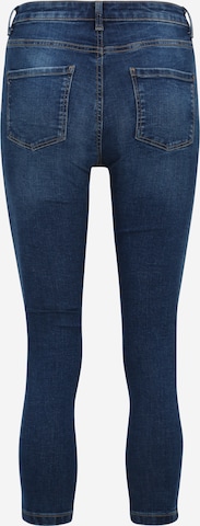 Dorothy Perkins Petite Skinny Farkut 'Darcy' värissä sininen