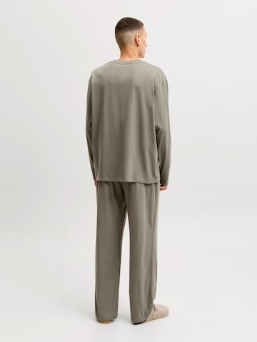 JACK & JONES - Pijama largo 'JACALFRED' en verde