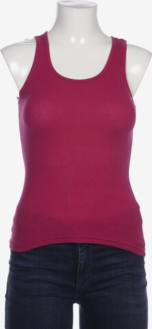 American Apparel Top & Shirt in S in Pink: front