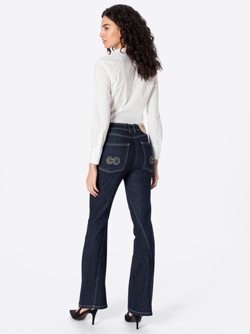 Flared Jeans di LOOKS by Wolfgang Joop in blu