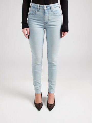 LEVI'S ® Skinny Jeans '721' in Blue: front