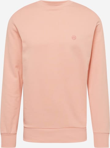 WESTMARK LONDON Sweatshirt in Oranje: voorkant